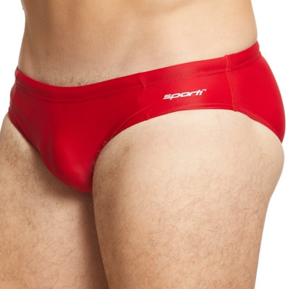 speedo style men's swimwear